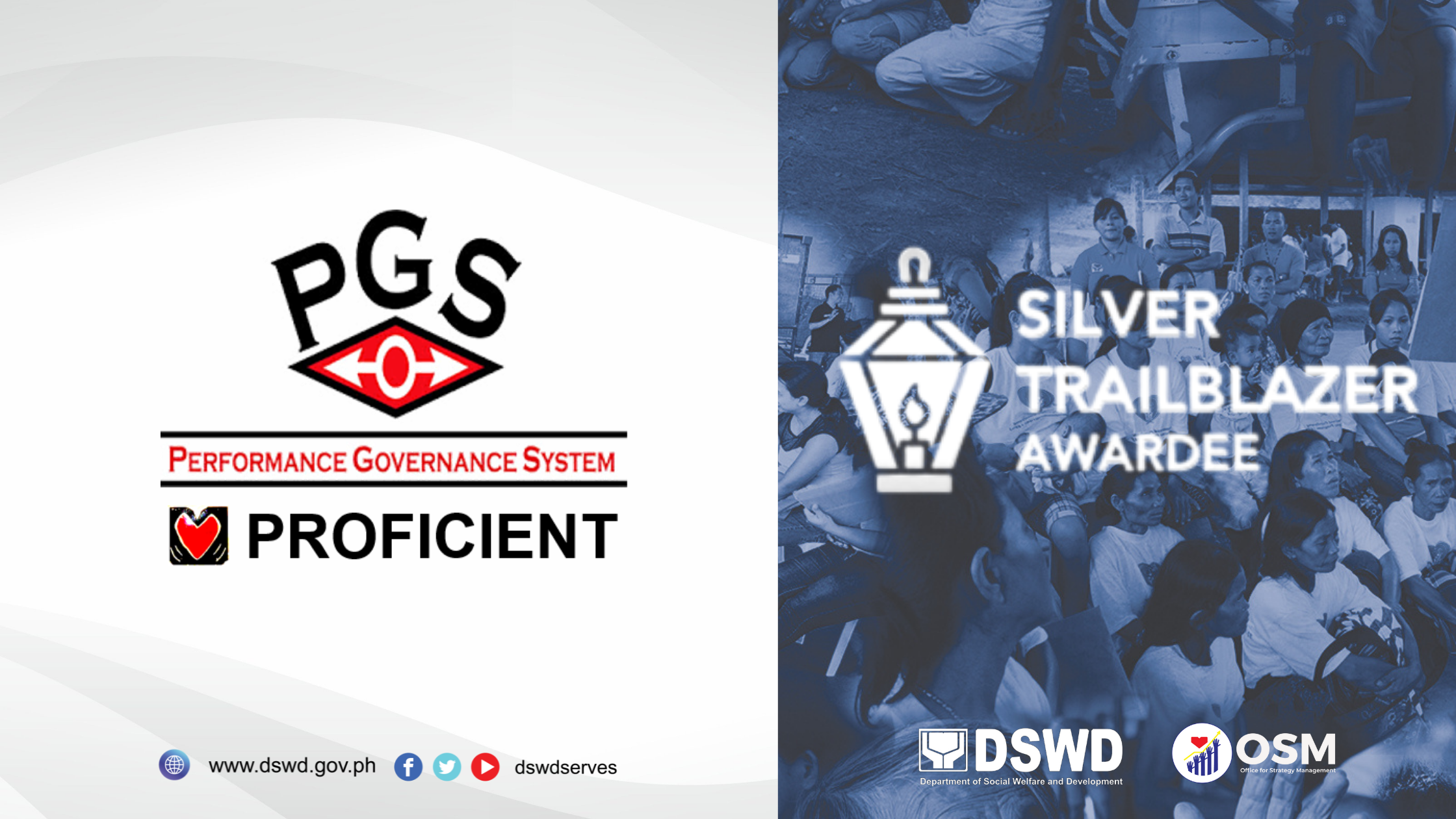 PGS Proficient and silver trailblazer